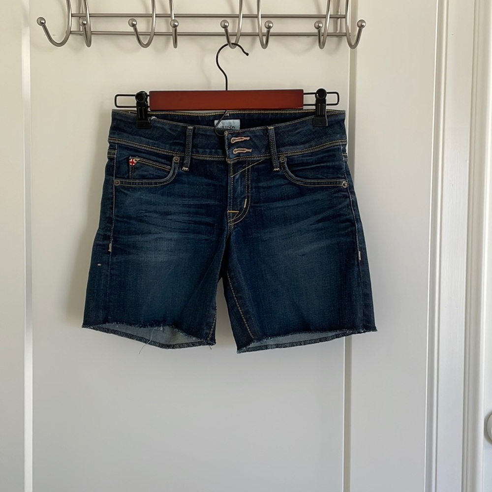 Vintage Hudson Jean shorts